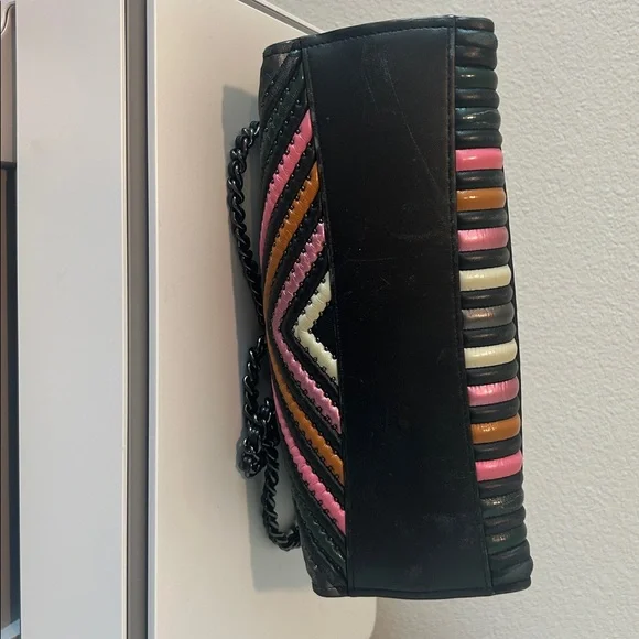 Coach Multicolored Stripe Bag - Picture 7 of 12